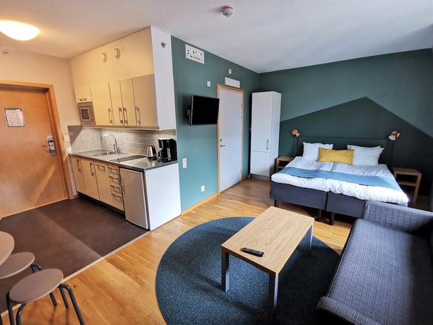 Imagen de la habitación del Apartahotel Forenom Lund. Foto 14