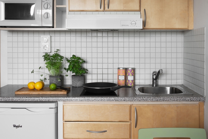 Imagen de la habitación del Apartahotel Forenom Stockholm Alvik. Foto 2