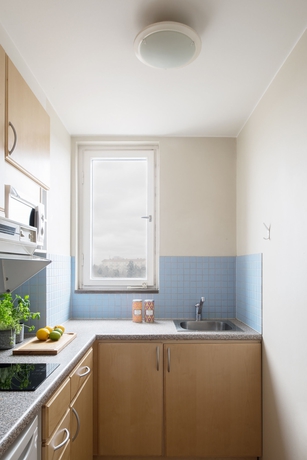 Imagen de la habitación del Apartahotel Forenom Stockholm Alvik. Foto 3