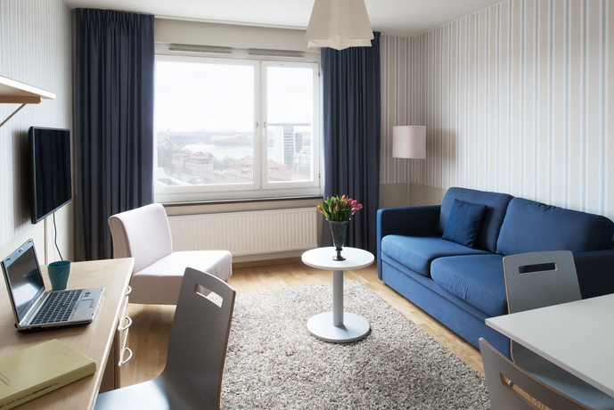 Imagen de la habitación del Apartahotel Forenom Stockholm Alvik. Foto 4