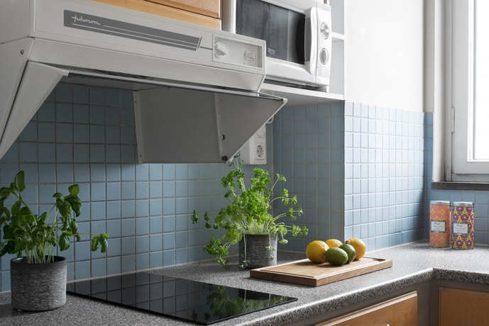 Imagen de la habitación del Apartahotel Forenom Stockholm Alvik. Foto 6