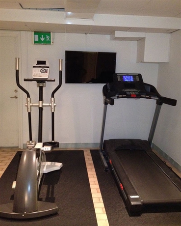 Imagen de los interiores del Apartahotel Forenom Stockholm Alvik. Foto 11