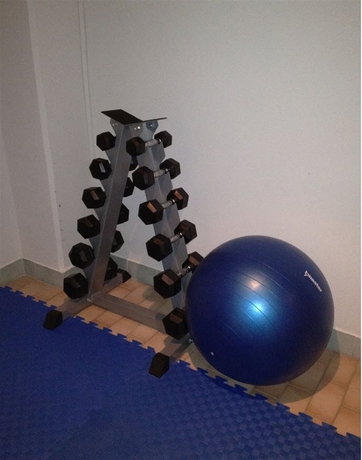 Imagen de los interiores del Apartahotel Forenom Stockholm Alvik. Foto 12