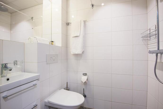 Imagen de la habitación del Apartahotel Forenom Stockholm Bromma. Foto 6