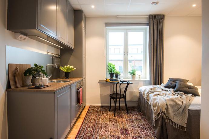Imagen de la habitación del Apartahotel Forenom Stockholm Bromma. Foto 10