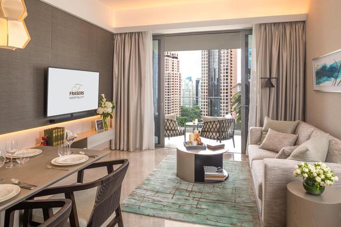 Imagen de la habitación del Apartahotel Fraser Residence Orchard, Singapore (sg Clean). Foto 12