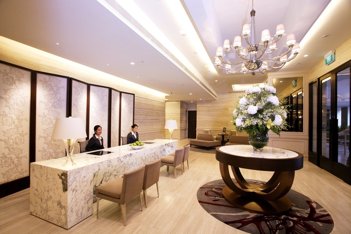 Imagen de los interiores del Apartahotel Fraser Suites Singapore. Foto 12
