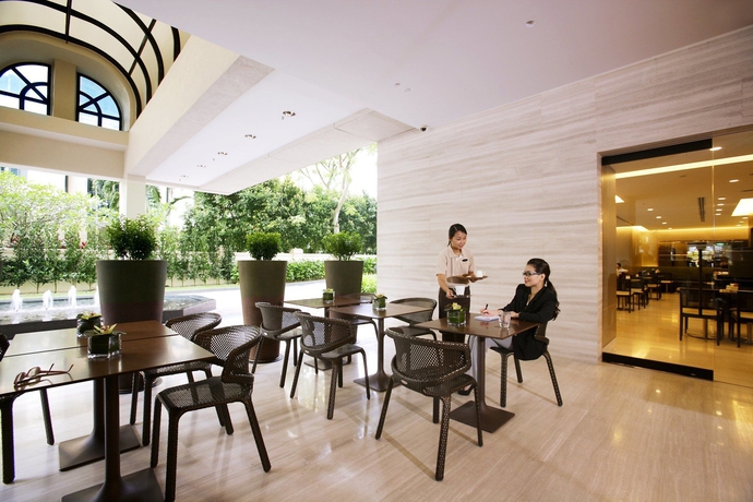 Imagen del bar/restaurante del Apartahotel Fraser Suites Singapore. Foto 4