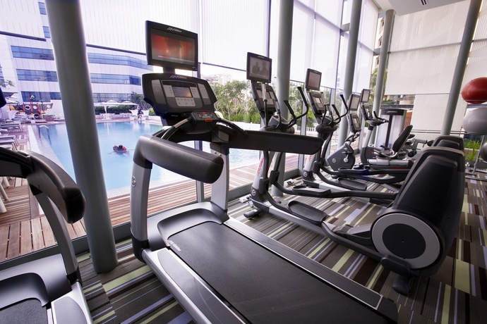 Imagen de los interiores del Apartahotel Fraser Suites Singapore. Foto 13