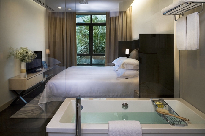 Imagen de la habitación del Apartahotel Fraser Suites Singapore. Foto 5