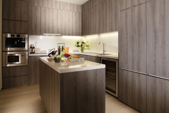Imagen de la habitación del Apartahotel Fraser Suites Singapore. Foto 6
