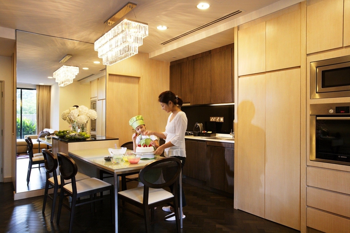 Imagen de la habitación del Apartahotel Fraser Suites Singapore. Foto 7