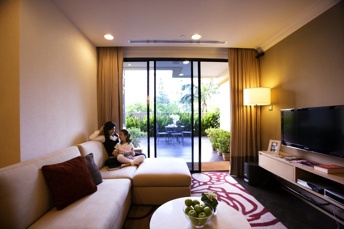 Imagen de la habitación del Apartahotel Fraser Suites Singapore. Foto 8