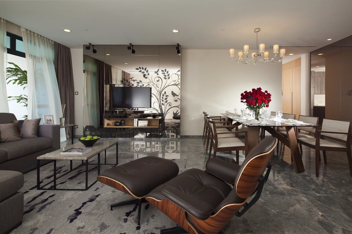 Imagen de la habitación del Apartahotel Fraser Suites Singapore. Foto 9