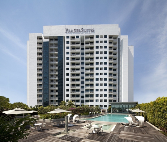 Imagen general del Apartahotel Fraser Suites Singapore. Foto 3