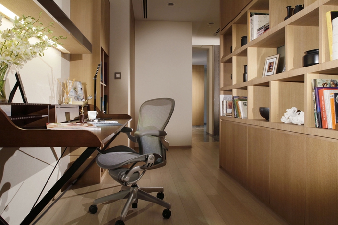 Imagen de los interiores del Apartahotel Fraser Suites Singapore. Foto 15