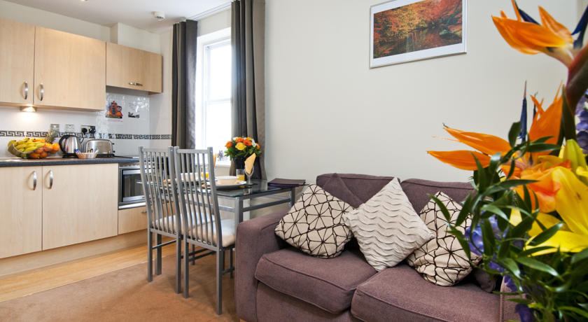 Imagen general del Apartahotel GRAND PLAZA SERVICED APARTMENTS. Foto 3