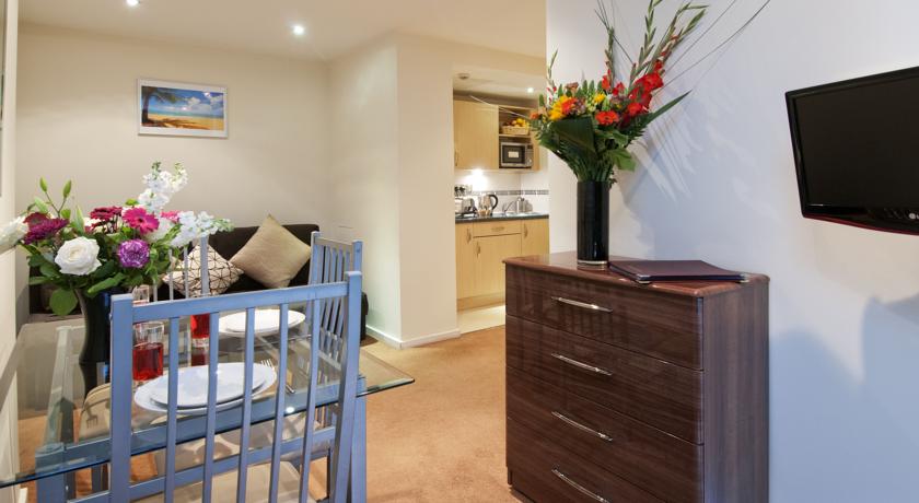 Imagen general del Apartahotel GRAND PLAZA SERVICED APARTMENTS. Foto 10