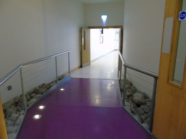 Imagen de los interiores del Apartahotel Glasgow Lofts. Foto 18