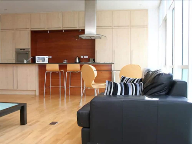 Imagen de la habitación del Apartahotel Glasgow Lofts. Foto 17