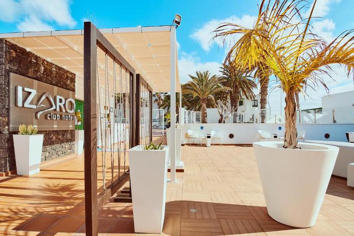 Imagen de los exteriores del Apartahotel Gloria Izaro Club Hotel. Foto 10