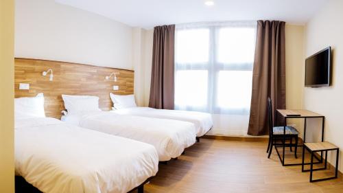 Imagen de la habitación del Apartahotel Golden Alcalá, Alcalá de Henares. Foto 2