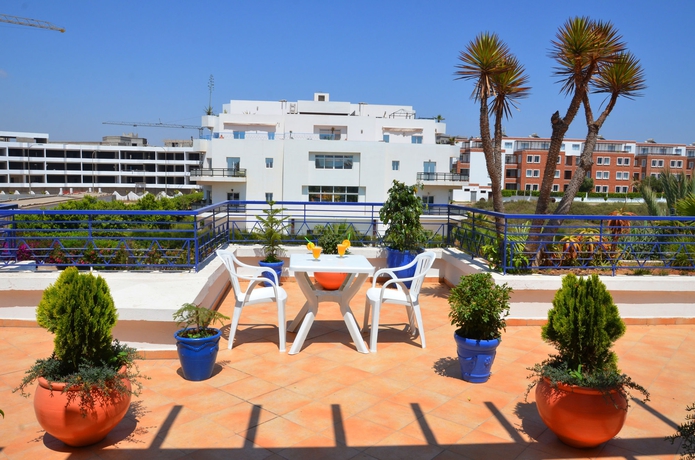 Imagen de los exteriores del Apartahotel Golden Beach, Agadir. Foto 7