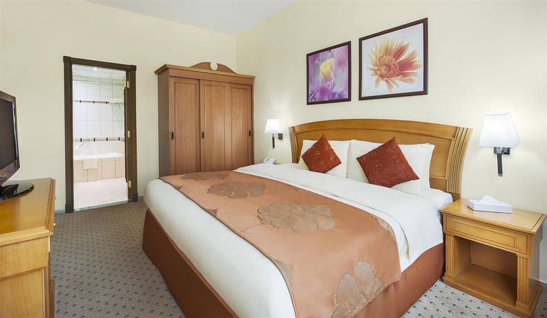 Imagen de la habitación del Apartahotel Golden Tulip Sharjah. Foto 9