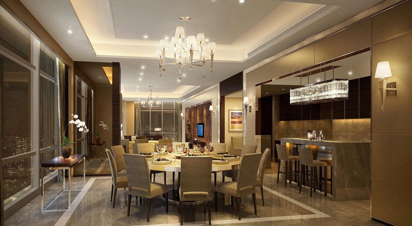 Imagen de la habitación del Apartahotel Grand Parcvue Hotel Residence Chengdu. Foto 4