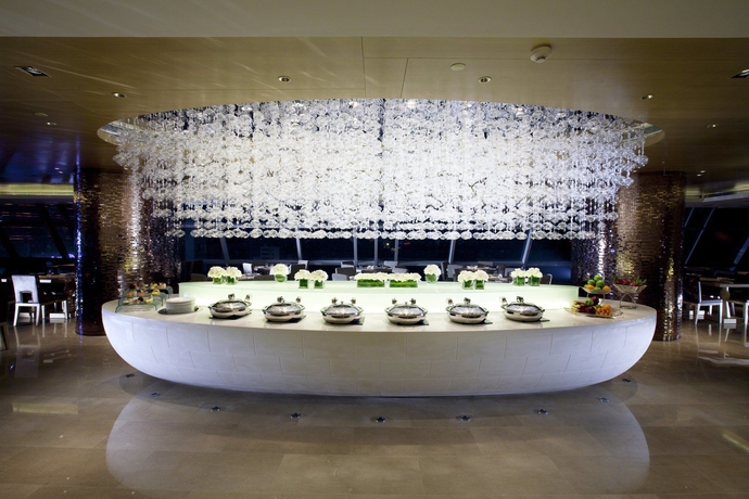 Imagen del bar/restaurante del Apartahotel Grand Parcvue Hotel Residence Chengdu. Foto 3