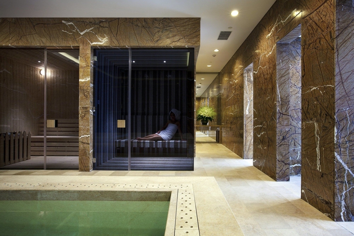 Imagen de la piscina del Apartahotel Grand Parcvue Hotel Residence Chengdu. Foto 15