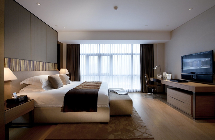 Imagen de la habitación del Apartahotel Grand Parcvue Hotel Residence Chengdu. Foto 7