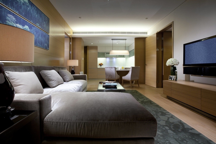 Imagen de los interiores del Apartahotel Grand Parcvue Hotel Residence Chengdu. Foto 10