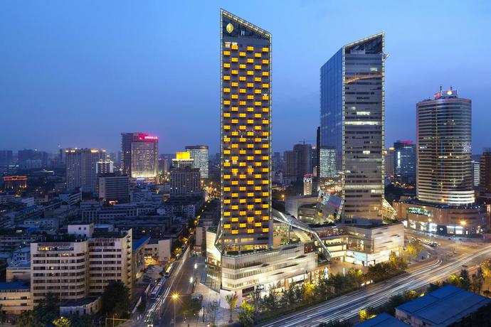 Imagen general del Apartahotel Grand Parcvue Hotel Residence Chengdu. Foto 2