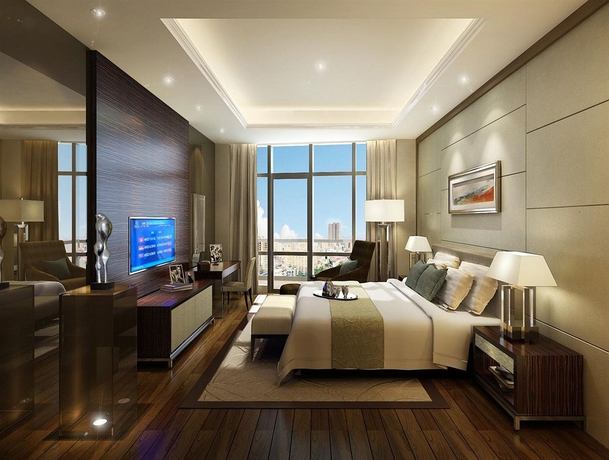 Imagen de la habitación del Apartahotel Grand Parcvue Hotel Residence Chengdu. Foto 9