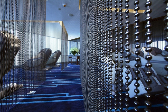 Imagen de los interiores del Apartahotel Grand Parcvue Hotel Residence Chengdu. Foto 12