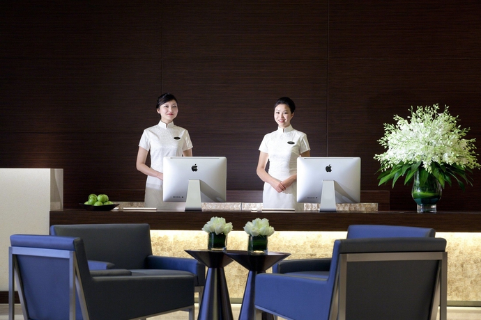 Imagen de los interiores del Apartahotel Grand Parcvue Hotel Residence Chengdu. Foto 13