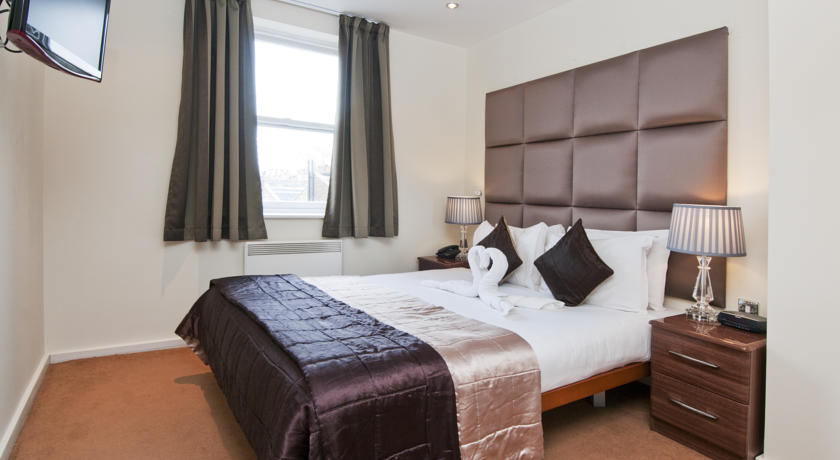 Imagen general del Apartahotel Grand Plaza Serviced Apartments. Foto 1