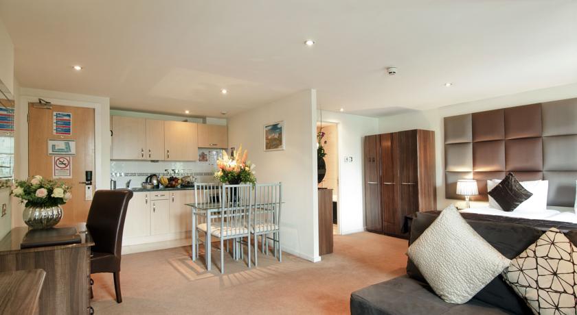 Imagen general del Apartahotel Grand Plaza Serviced Apartments. Foto 8