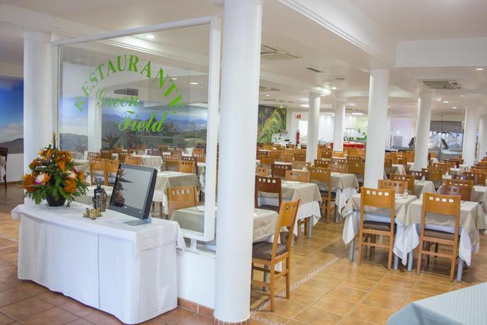 Imagen del bar/restaurante del Apartahotel Green Field, Playa del Inglés. Foto 2