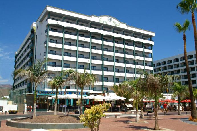 Imagen general del Apartahotel Green Field, Playa del Inglés. Foto 1