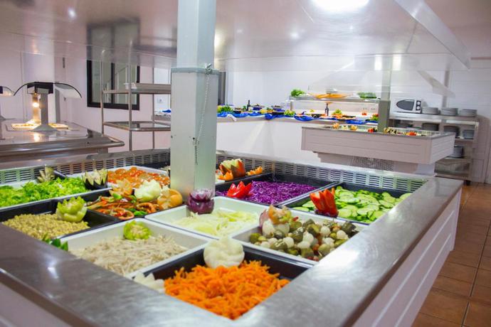 Imagen del bar/restaurante del Apartahotel Green Field, Playa del Inglés. Foto 4