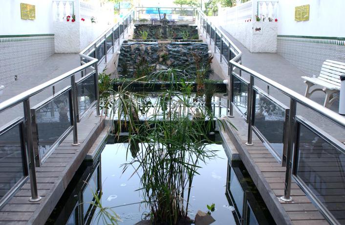 Imagen de los exteriores del Apartahotel Green Field, Playa del Inglés. Foto 13