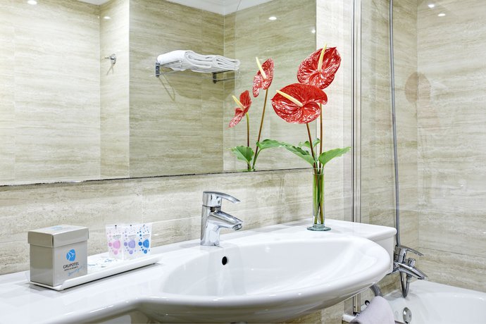 Imagen de la habitación del Apartahotel Grupotel Alcudia Suite. Foto 9