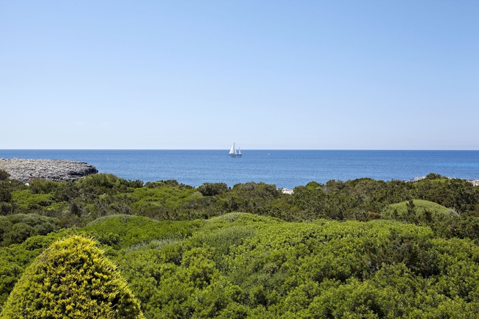 Imagen de los exteriores del Apartahotel Grupotel Aldea Cala'n Bosch. Foto 11