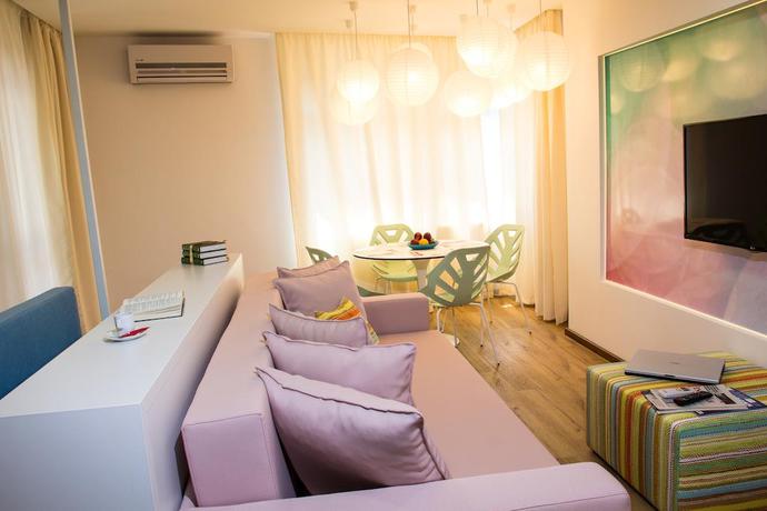 Imagen de los interiores del Apartahotel Gutinului. Foto 14