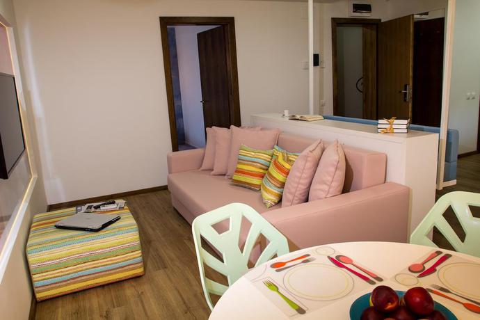 Imagen de los interiores del Apartahotel Gutinului. Foto 15