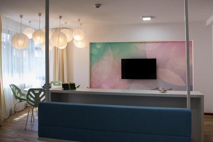 Imagen de los interiores del Apartahotel Gutinului. Foto 16