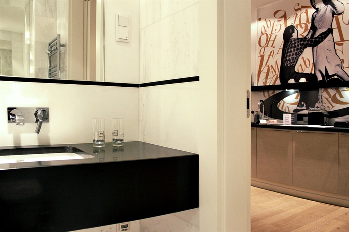Imagen de la habitación del Apartahotel H15 Boutique Hotel, Warsaw, A Member Of Design Hotels. Foto 5