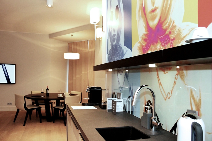 Imagen de la habitación del Apartahotel H15 Boutique Hotel, Warsaw, A Member Of Design Hotels. Foto 8